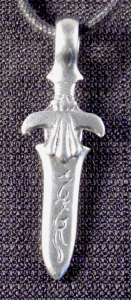 Celtic Sword Necklace
